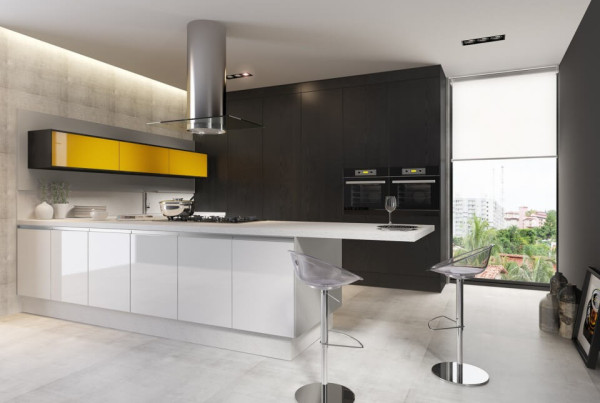 Precioso Móveis - Planejados cozinha modulada clean
