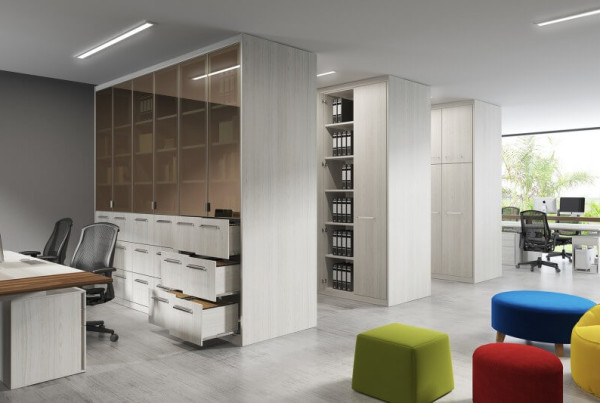 Precioso Móveis - Planejados escritório com armários
