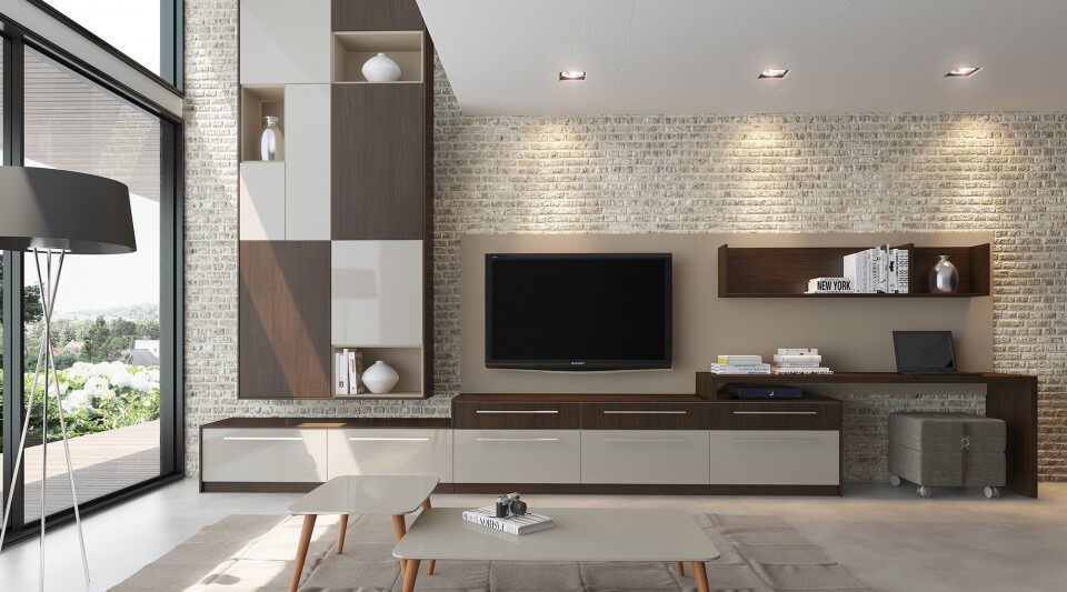 Precioso Móveis - Planejados sala de estar